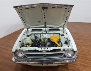 1972 Toyota Corolla KE 25 Coupe Deluxe