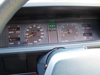5.0 litre 1987 Holden Commordore VL Berlina