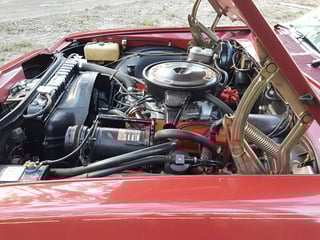 1976 HX LE Monaro Coupe