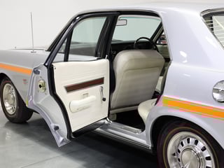 1969 Ford XW Falcon GT Replica - Silver Fox …