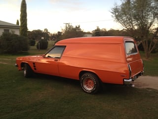 1978 HZ Sandman Panelvan 308 V8
