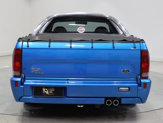 2002 Ford AU III XR8 Pursuit 250 Utility - Blueprint 55,562km