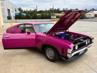 1972 Ford Falcon XA Hardtop GT Replica - Wild Plum