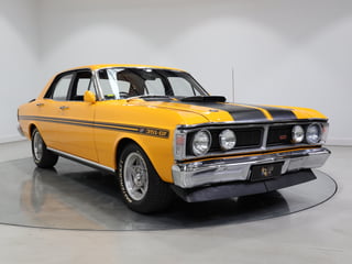1971 XY Falcon GTHO Phase III - Surfer Orange