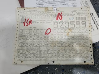 1985 VK HDT Commodore SS Group 3 - 21,000 klms