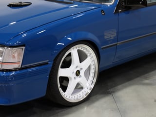 1985 HDT VK SS Group A Brock Commodore Tribute - BLUE MEANIE 355ci