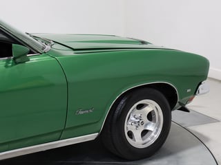 1974 Ford XB GS Fairmont Hardtop 351 V8 - Emerald Fire