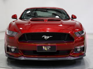 2017 Ford Mustang GT  6spd Man - Ruby Red Metallic