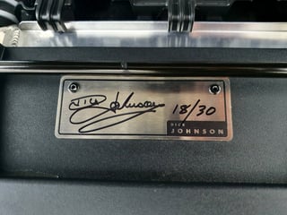 2019 Dick Johnson Limited Edition Mustang - Build 18/30 - MANUAL