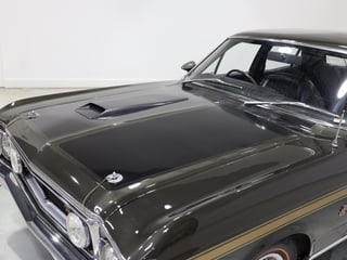 1970 Ford Falcon XW GT - Reef Green Unrestored Maintained