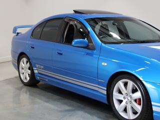 2003 FPV BA GT-P Build No 280 - Blueprint 20,024 km