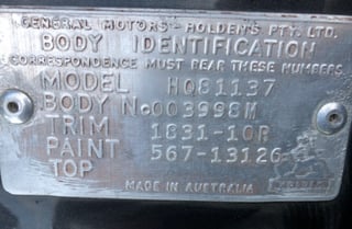 1971 HQ Holden Monaro LS Street Machine - Black Beauty