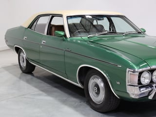 1975 Ford ZG Fairlane 500 - Emerald Fire Metallic Unrestored 