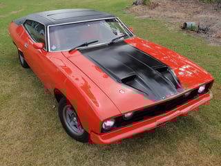 1975 Ford Falcon XB GT Hardtop - Sunroof Red Pepper