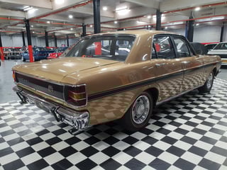 1970 XW Falcon GTHO Phase 2