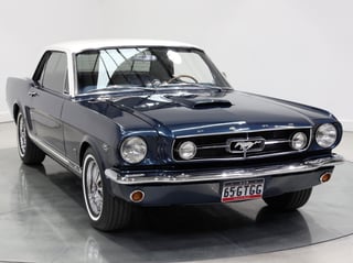1965 Ford Mustang GT Hardtop - 289 4V …