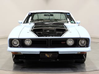 1974 Ford Falcon XB GT Sedan - Skyview Blue