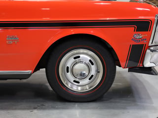 1970 Ford Falcon XW GT - Brambles Red 