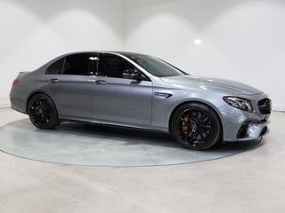 2018 Mercedes Benz E63 AMG S - Selenite Grey Metallic 