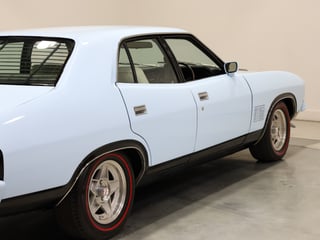 1974 Ford Falcon XB GT Sedan - Skyview Blue