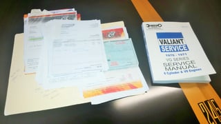 1970 VG Valiant Pacer Coupe