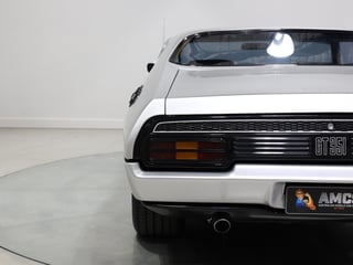 1974 Ford XB Falcon 500 Hardtop K-Code - Silver Metallic