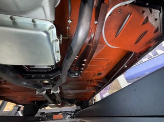 1970 Ford Falcon XW GT - Brambles Red 