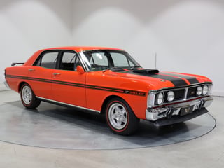 1971 Ford Falcon XY GTHO Replica - Vermilion Fire