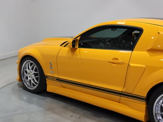 2007 Ford Mustang GT500 Eleanor RHD - Grabber Orange