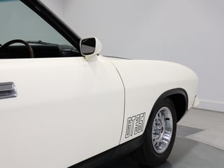 1975 Ford Falcon XB GT - Polar White