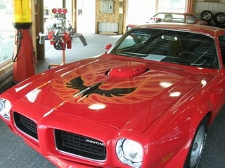 1973 Pontiac Firebird Trans Am