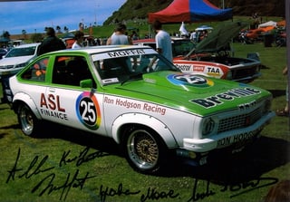 LX Torana Moffat Race A9X replica