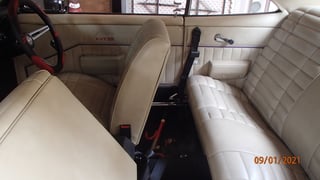 1970 HG GTS Monaro 350 V8