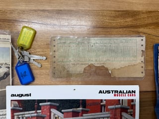 1973 Ford XA Falcon 500 Superbird - Polar White 