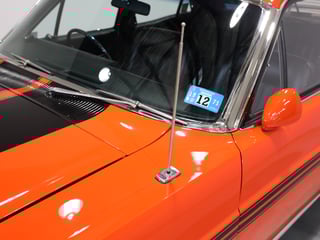 1971 Ford Falcon XY GT Replica - Vermilion Fire