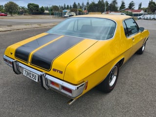 1973 Holden HQ GTS Monaro 350 Coupe