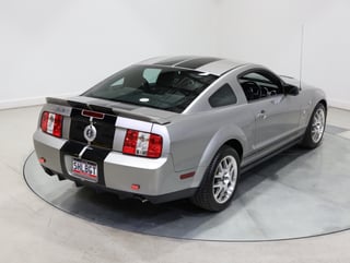 2007 Ford Shelby Mustang GT500 SVT 8,744 miles - Vapor Silver Metallic