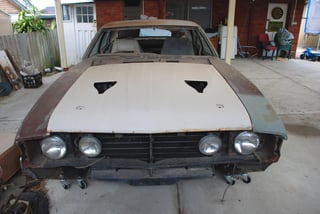 XA GT Resto Project
