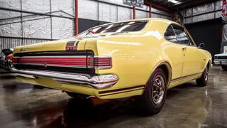 1968 HK GTS Bathurst Monaro 327 V8