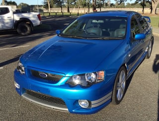 2003 BA FPV GT Falcon - 25,055 km