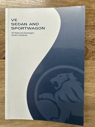 2009 HDT VE Commodore Group A SS Retro - Build No 050