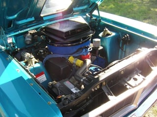 XY GT Falcon Replica