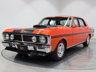 1970 Ford Falcon XY GT Replica - Vermilion Fire …