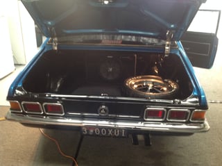 1973 LJ Torana GTR XU1