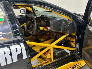 2001 CAT Racing 600 AU Falcon Supercar - John Bowe