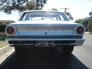 1967 XR Falcon 500 Street/Strip
