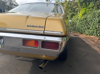 1971 Holden HQ Premier 308 V8 -  Dutchess Gold