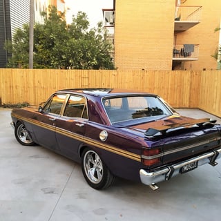 XY GT Falcon Replica