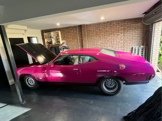 1972 Ford Falcon XA Hardtop GT Replica - Wild Plum