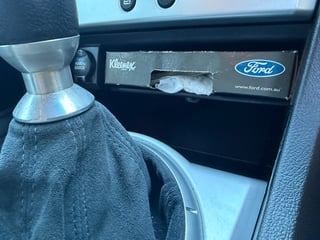 2004 FPV BA GT Build No 808 - Blue Pearl